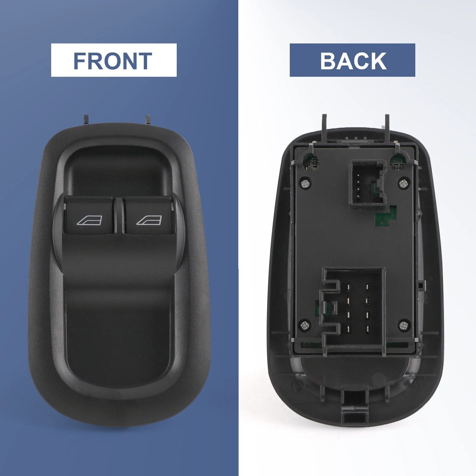 Driver Side Power Window Switch for Ford Transit MK8 (2014-Present)