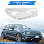 1 Pc Headlight Lens Cover for BMW 5 Series GT F07 (2010–2017) No. 63127262728