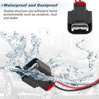 Manifold Pressure Sensor with Connector for Chrysler Dodge (2005–2010)