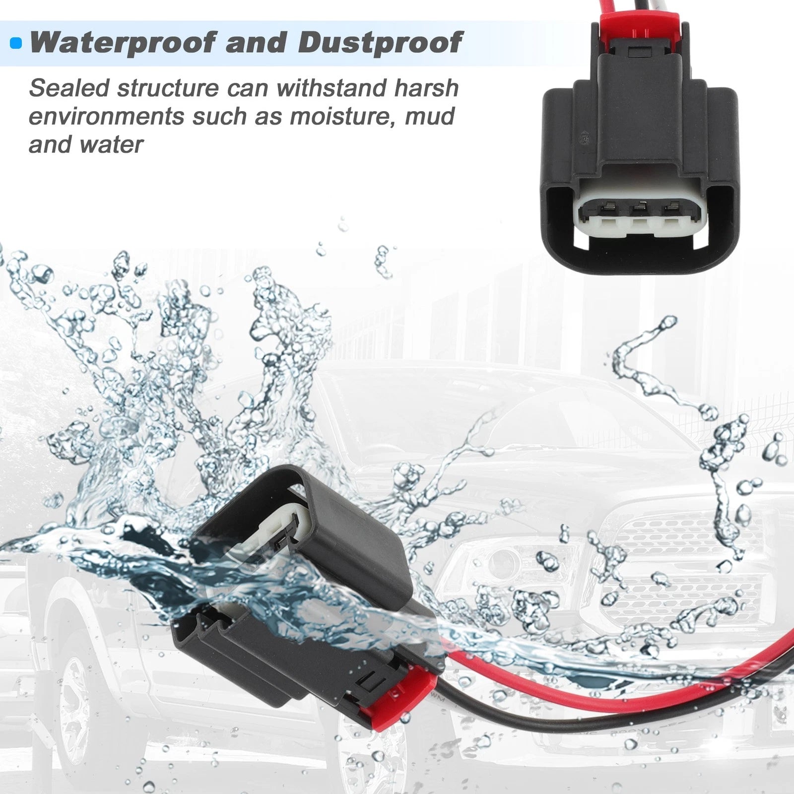 Manifold Pressure Sensor with Connector for Chrysler Dodge (2005–2010)