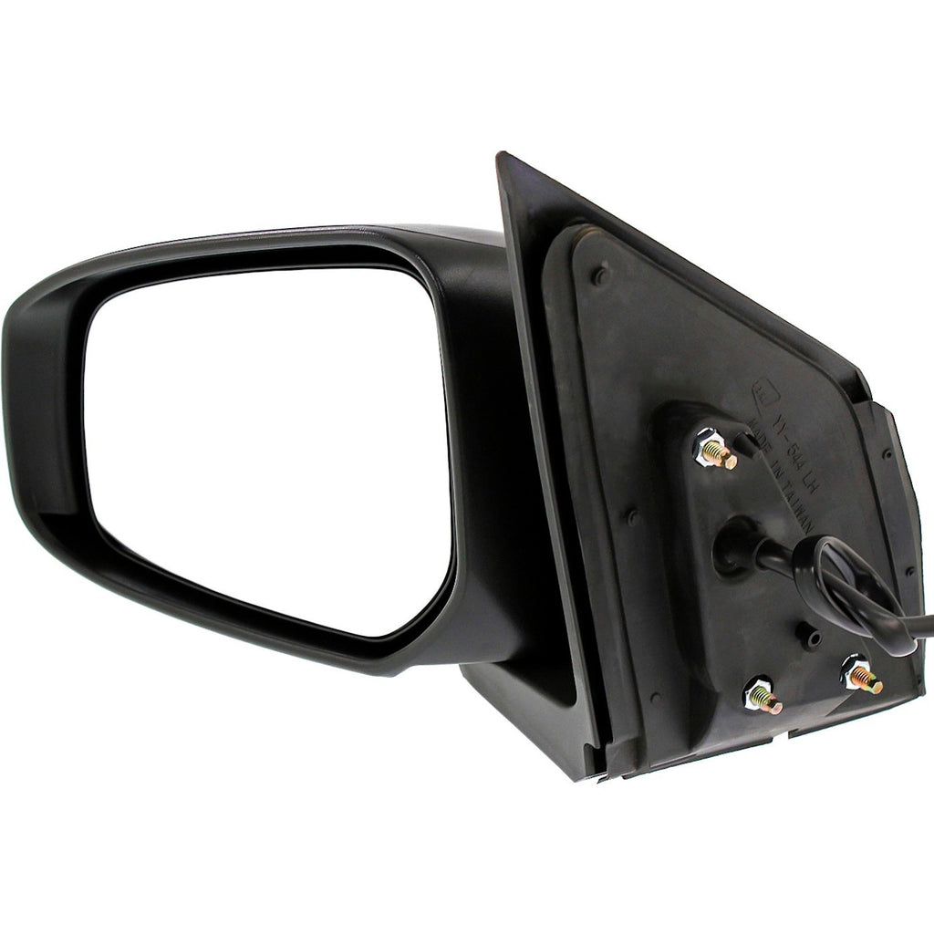 Driver Side Mirror for Mitsubishi Mirage (2014–2017) - Paintable