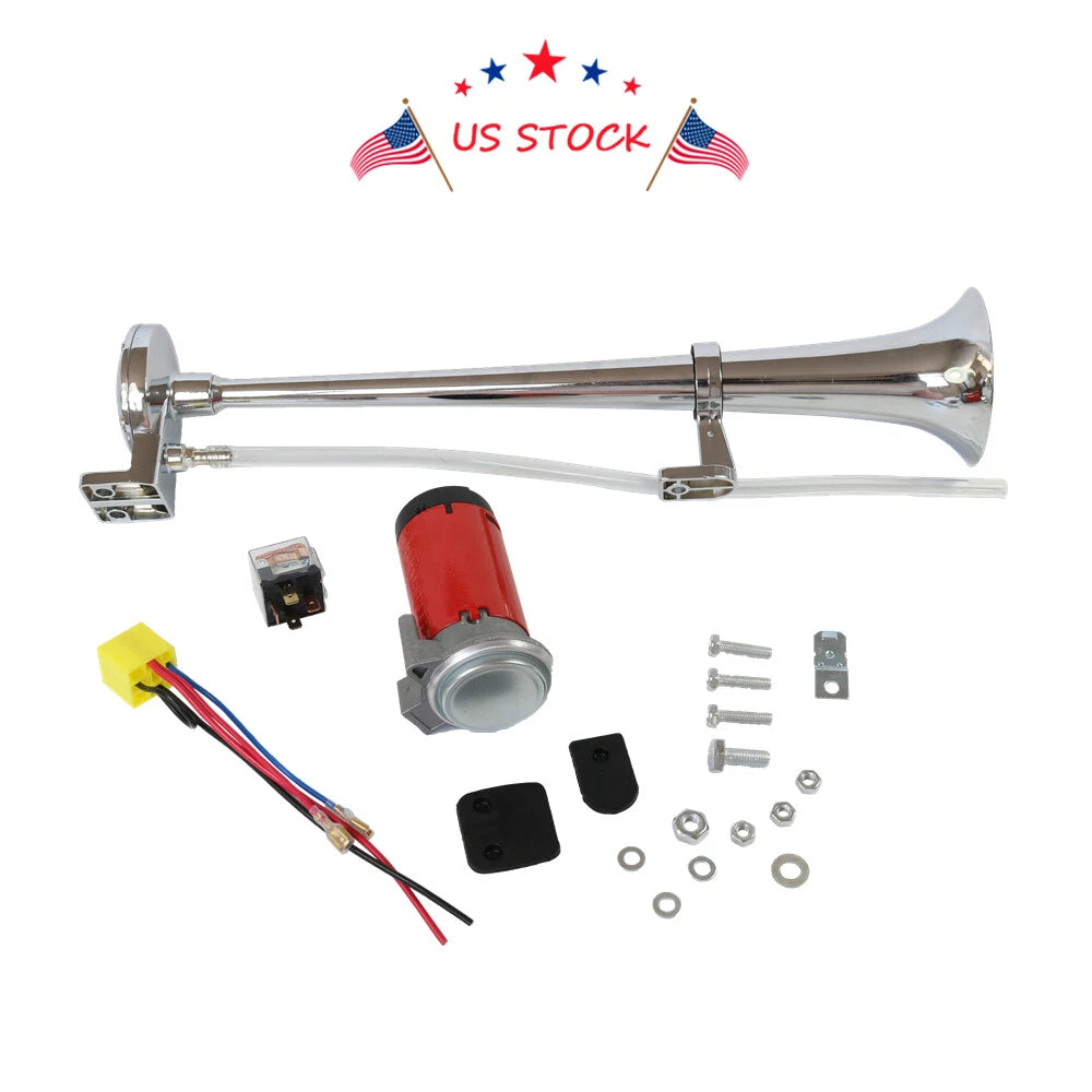 12V 150DB Air Horn Compressor for Universal Vehicles (Year Range)