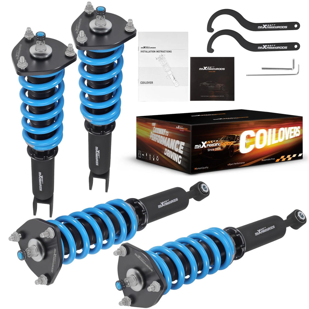 Coilovers for Lexus LS460 (2007-2016) - 24 Way Adjustable Damper