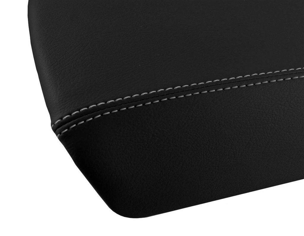 Armrest Cover for Ford Edge (2011–2020) Leather Gray Stitch
