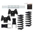 Lowering Spring Kit 2" Front 4" Rear for Chevy C15/C1500 Pickup (1973–1987)