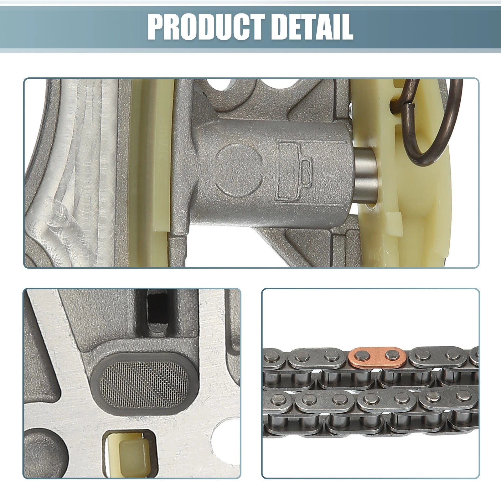 Timing Chain Tensioner Set for Volkswagen Jetta (2006–2010) 06F109217A 06D109229B