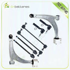 8pcs Front Lower Control Arms Suspension Kit for Pontiac G6 (2005–2010)