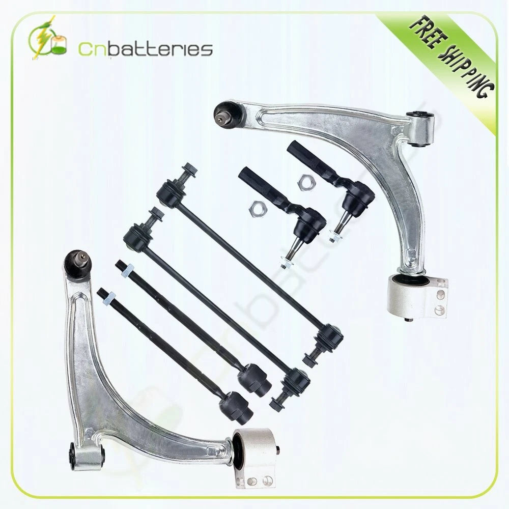 8pcs Front Lower Control Arms Suspension Kit for Pontiac G6 (2005–2010)