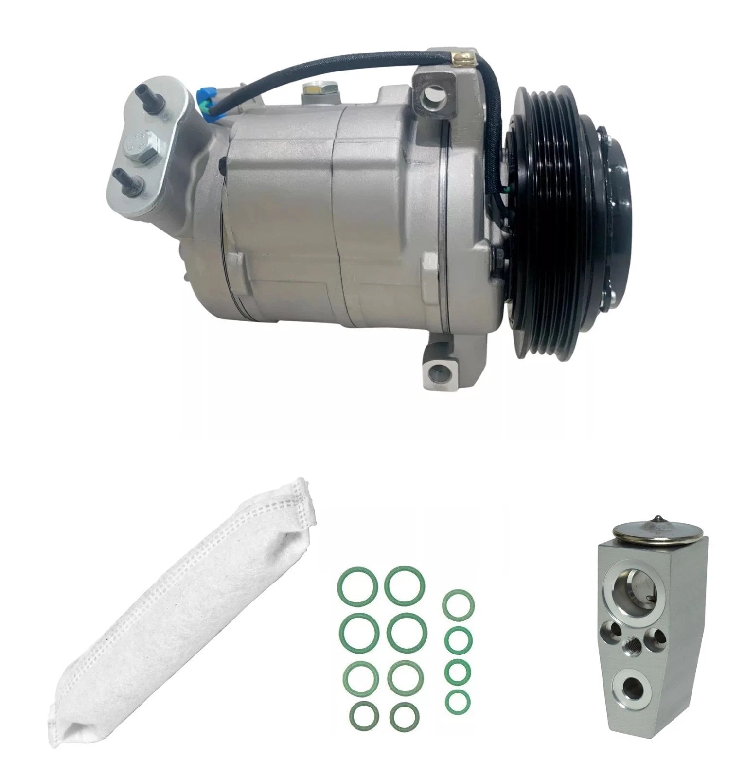 AC Compressor Kit Replacement for Chevrolet Camaro 6.2L V8 (2011–2015)