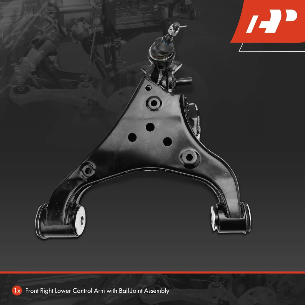 Front Right Lower Control Arm w/ Ball Joint for Toyota Tundra Sequoia (2008–2021)