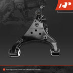 Front Right Lower Control Arm w/ Ball Joint for Toyota Tundra Sequoia (2008–2021)