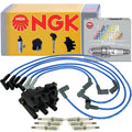 Set of 6 NGK Laser Iridium Spark Plugs for Ford Ranger (1998–2011)