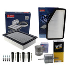 Tune Up Kit 4 Spark Plugs & Boots for Ford Escape Mariner Tribute (2001–2012)
