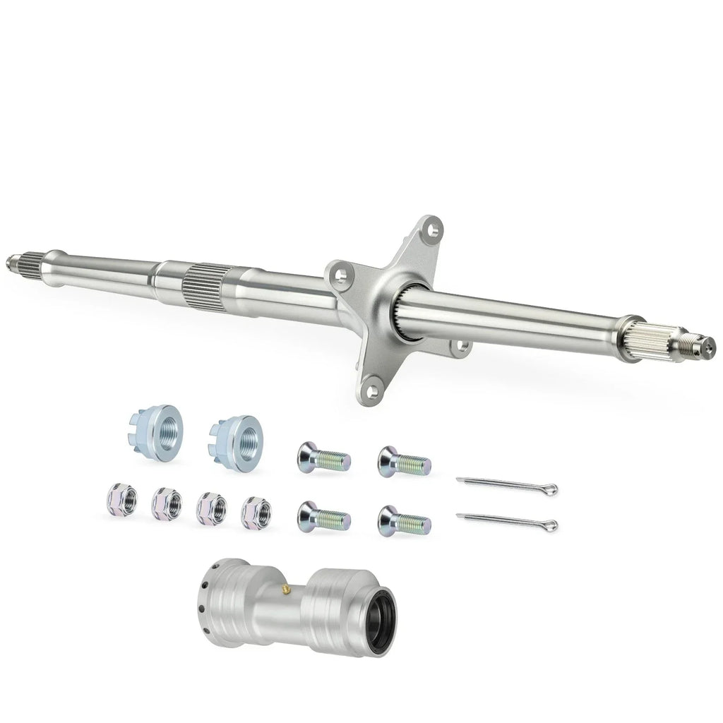 Rear Axle & Bearing Carrier for Honda Sportrax 400 TRX400EX/TRX400X (2000–2013)