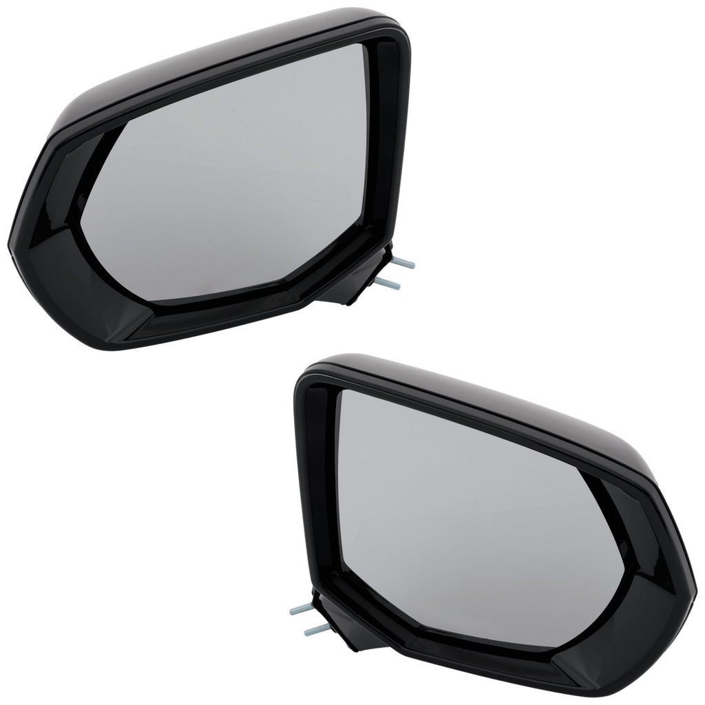 Set of 2 Heated Mirrors for Chevy Tahoe