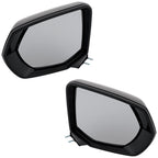 Set of 2 Heated Mirrors for Chevy Tahoe