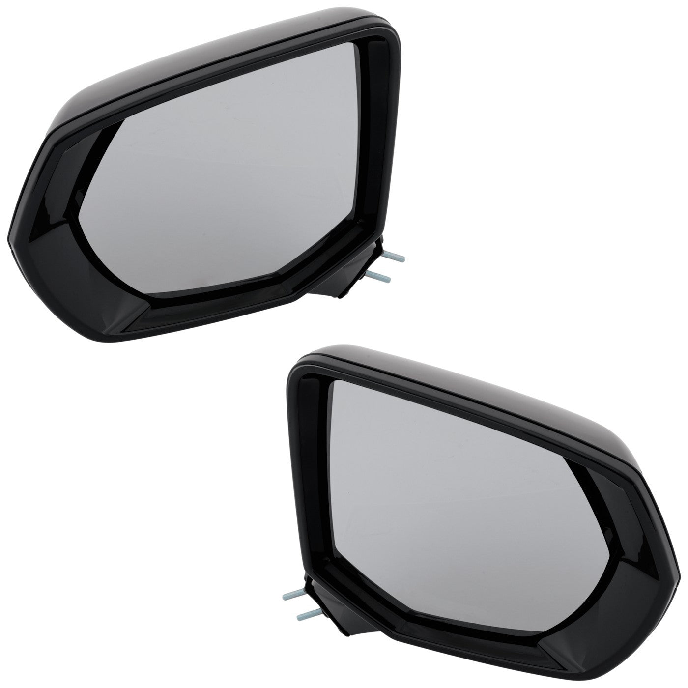 Set of 2 Heated Mirrors for Chevy Tahoe