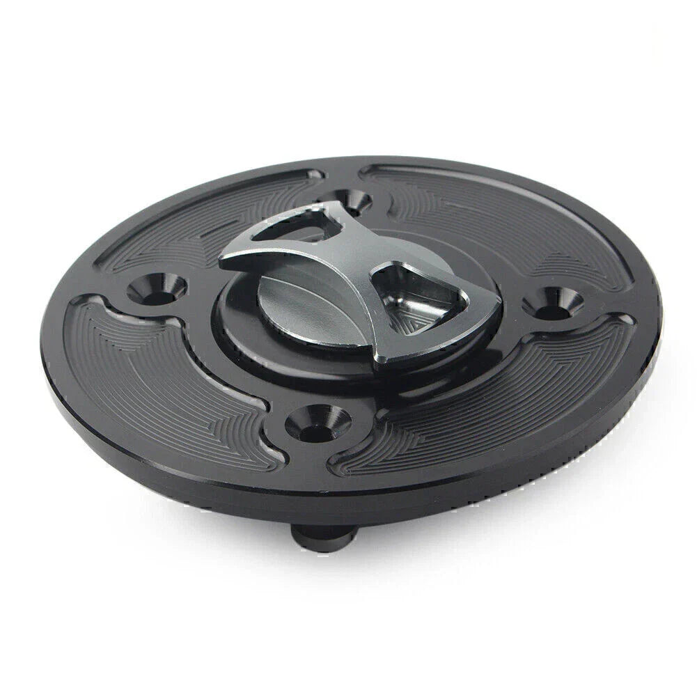Titanium Fuel Gas Tank Cap for Kawasaki Ninja 400, 650, Z900, Versys 1000