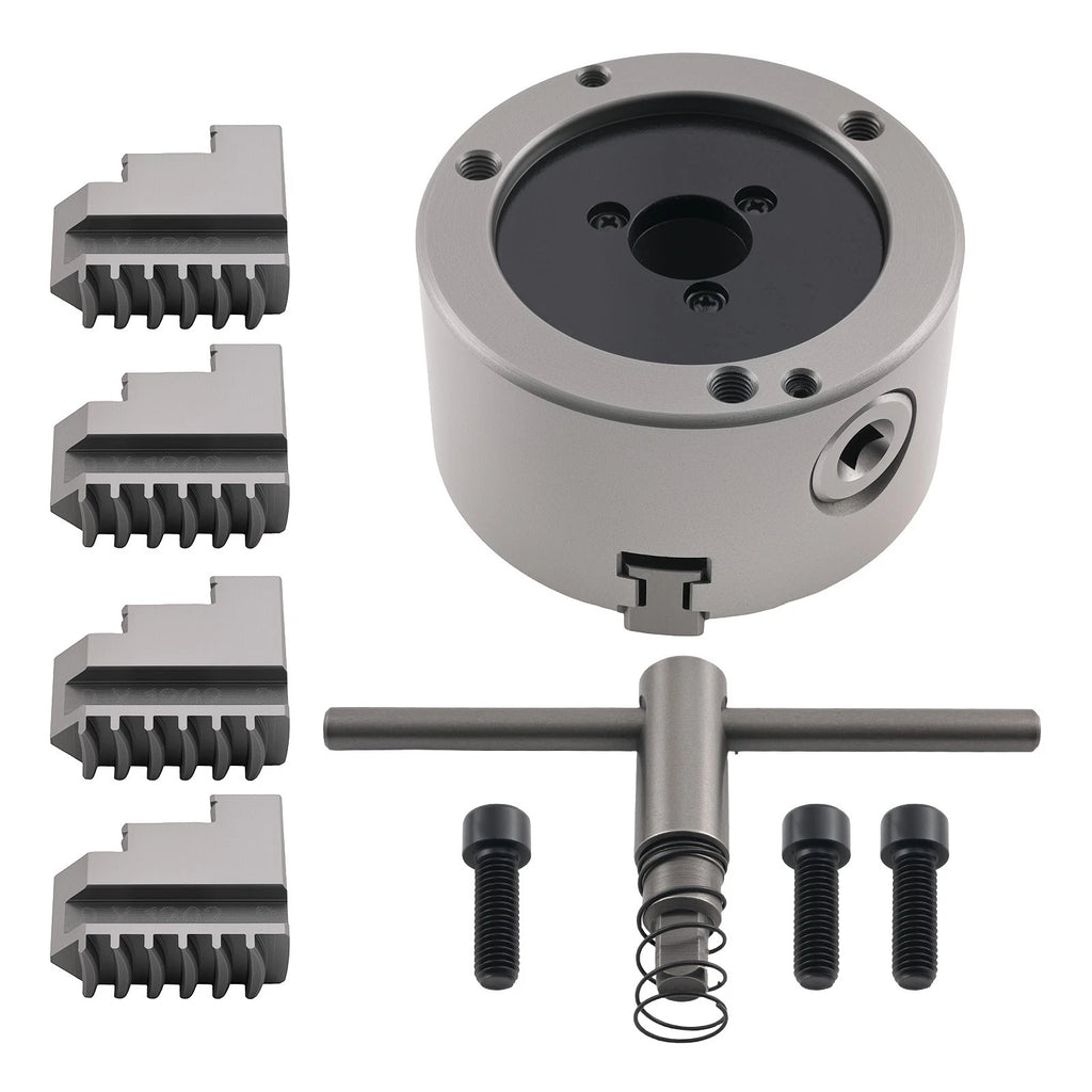 4 Jaw Self Centering Lathe Chuck for K12-100 (100mm)