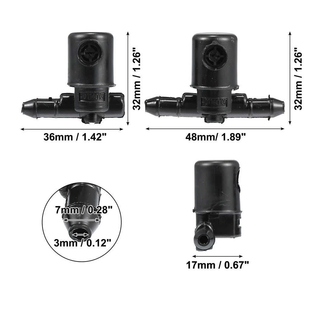 2X Windshield Washer Nozzles for Buick Regal (2011–2017)