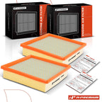 2X Engine Air Filter for Jeep Grand Cherokee (2014–2019) 3.0L