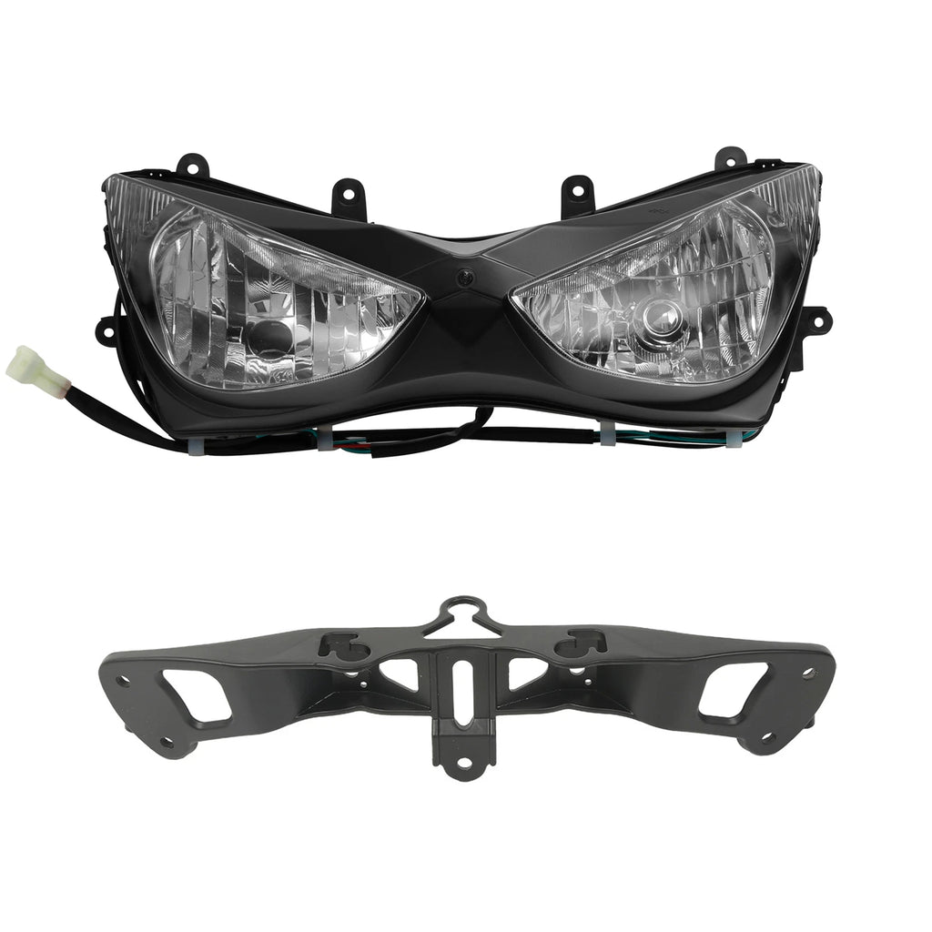 Front Headlight & Fairing Stay Bracket for Kawasaki Ninja ZX6R (2005–2006)