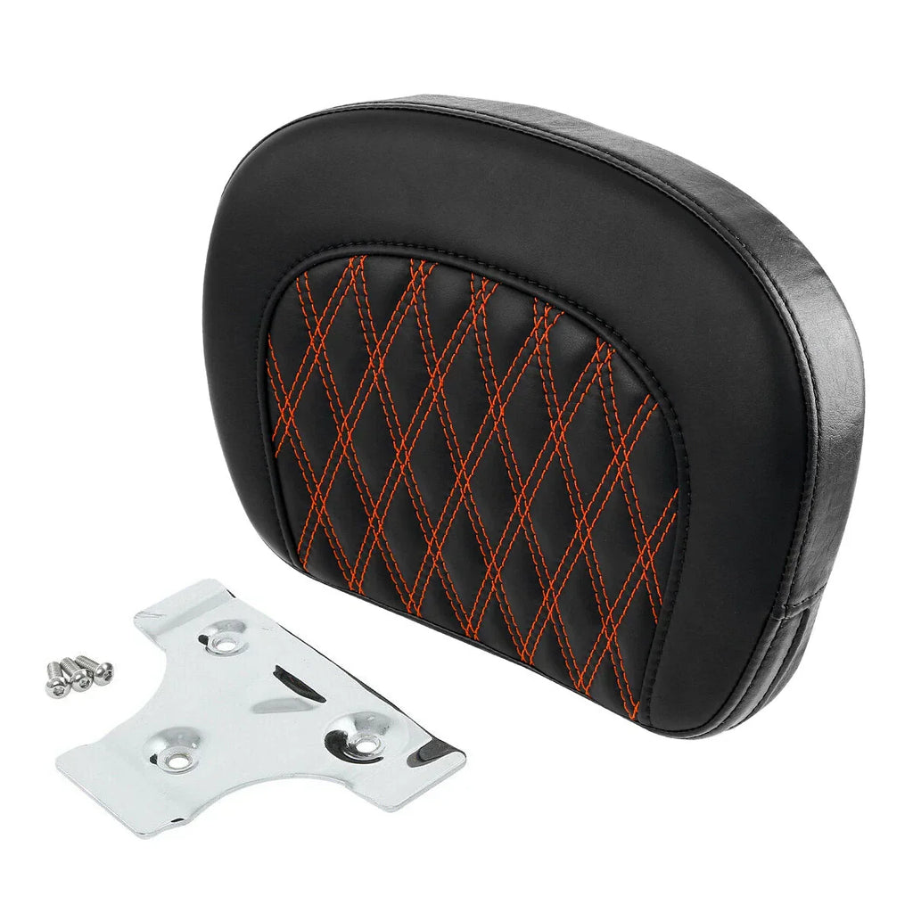 Sissy Bar Backrest Pad for Harley Street Electra Glide Road King (2014-2023)