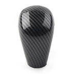 Carbon Fiber Console Gear Shift Knob Cover Trim for Mazda 3 Axela (2020–2021)