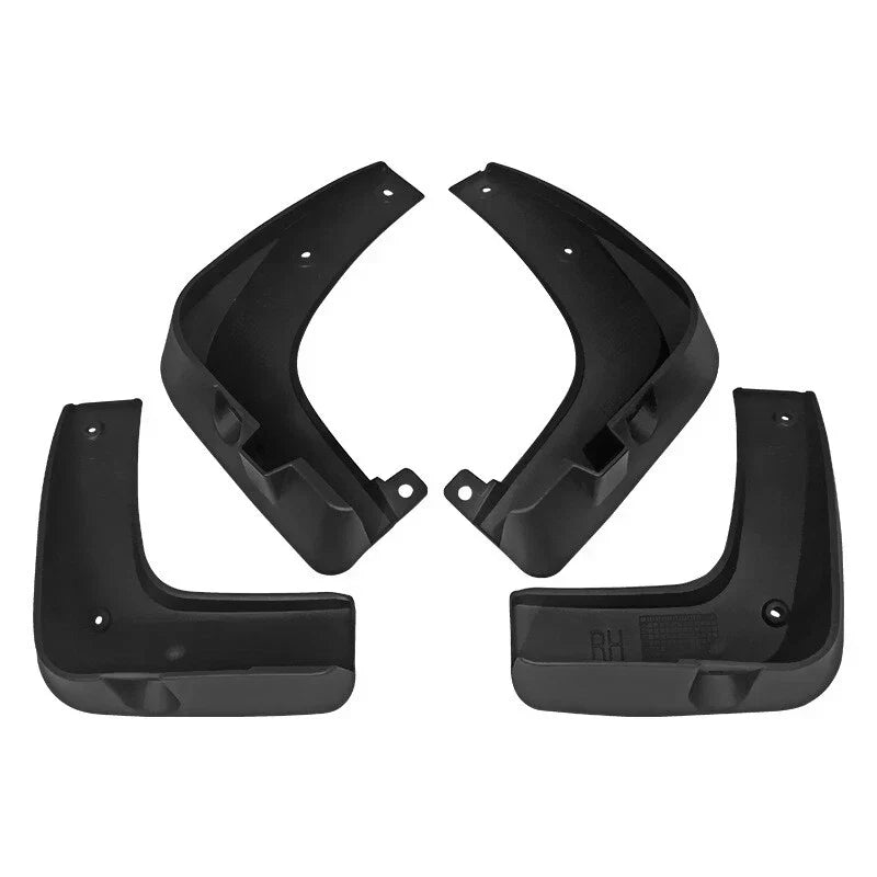 Mud Flaps Splash Guards Fender Cover 4x Front Rear for Kia Niro EV (2017–2019)