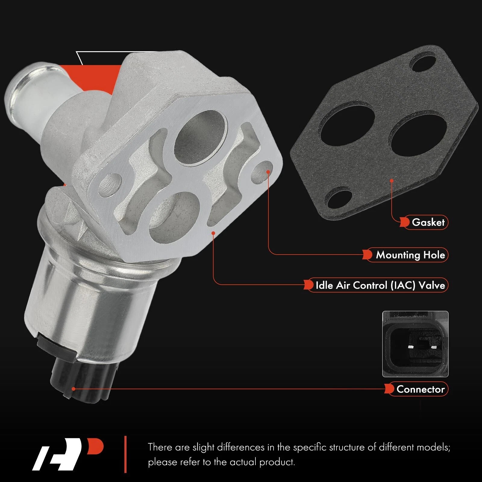 Idle Air Control Valve for Ford Crown Victoria Lincoln Town Car (1998–2011)
