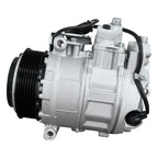 AC Compressor Kit With Condenser Replacement for Mercedes GL350 (2016-2019)