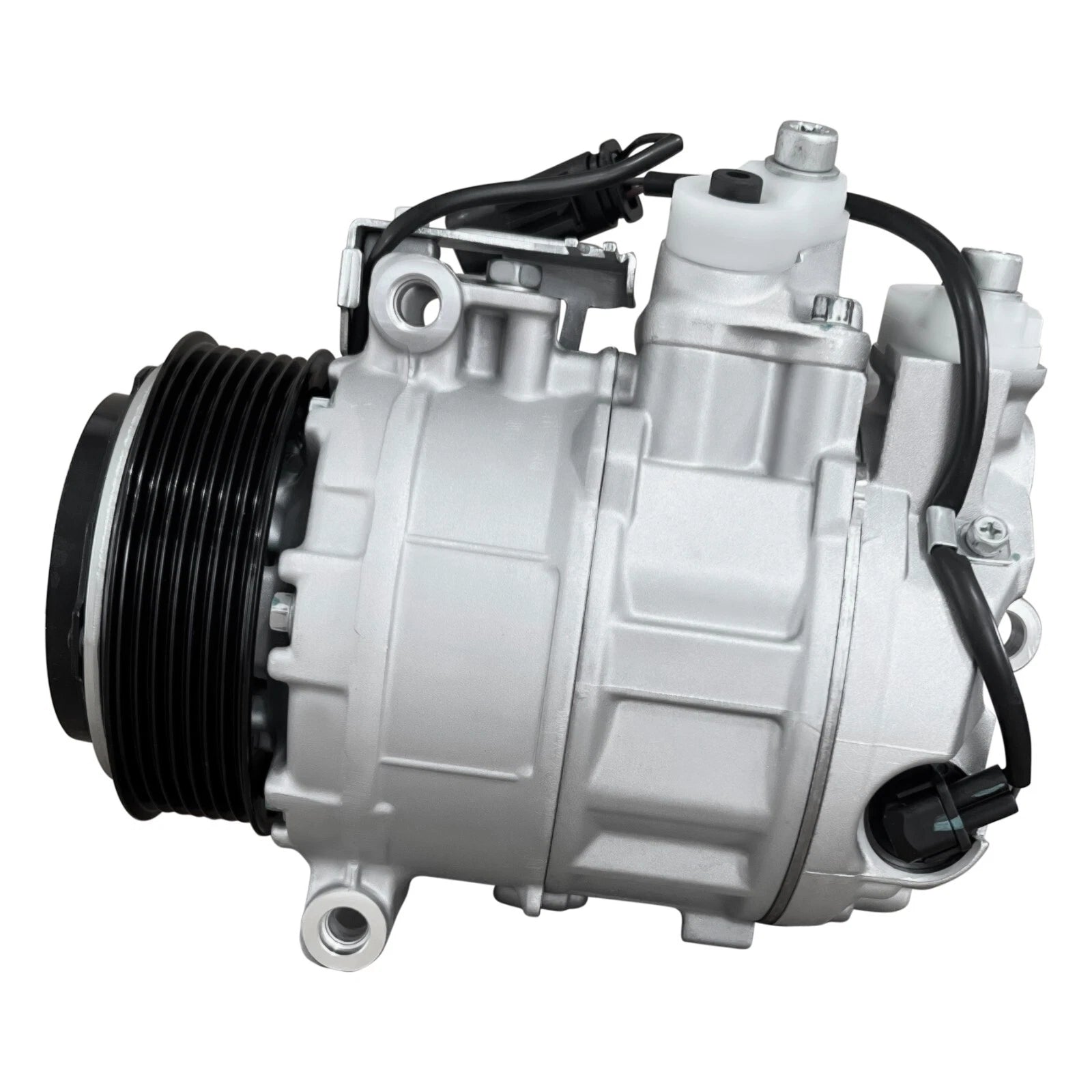 AC Compressor Kit With Condenser Replacement for Mercedes GL350 (2016-2019)