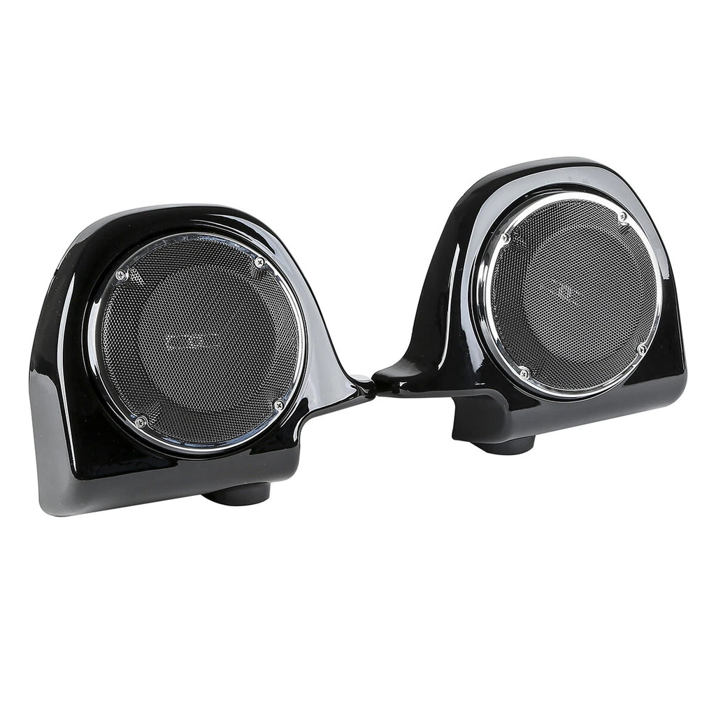 Lower Vented Fairing Speaker Grills & Box Pods for Harley Touring (1988–2013)