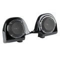 Lower Vented Fairing Speaker Grills & Box Pods for Harley Touring (1988–2013)