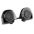 Lower Vented Fairing Speaker Grills & Box Pods for Harley Touring (1988–2013)