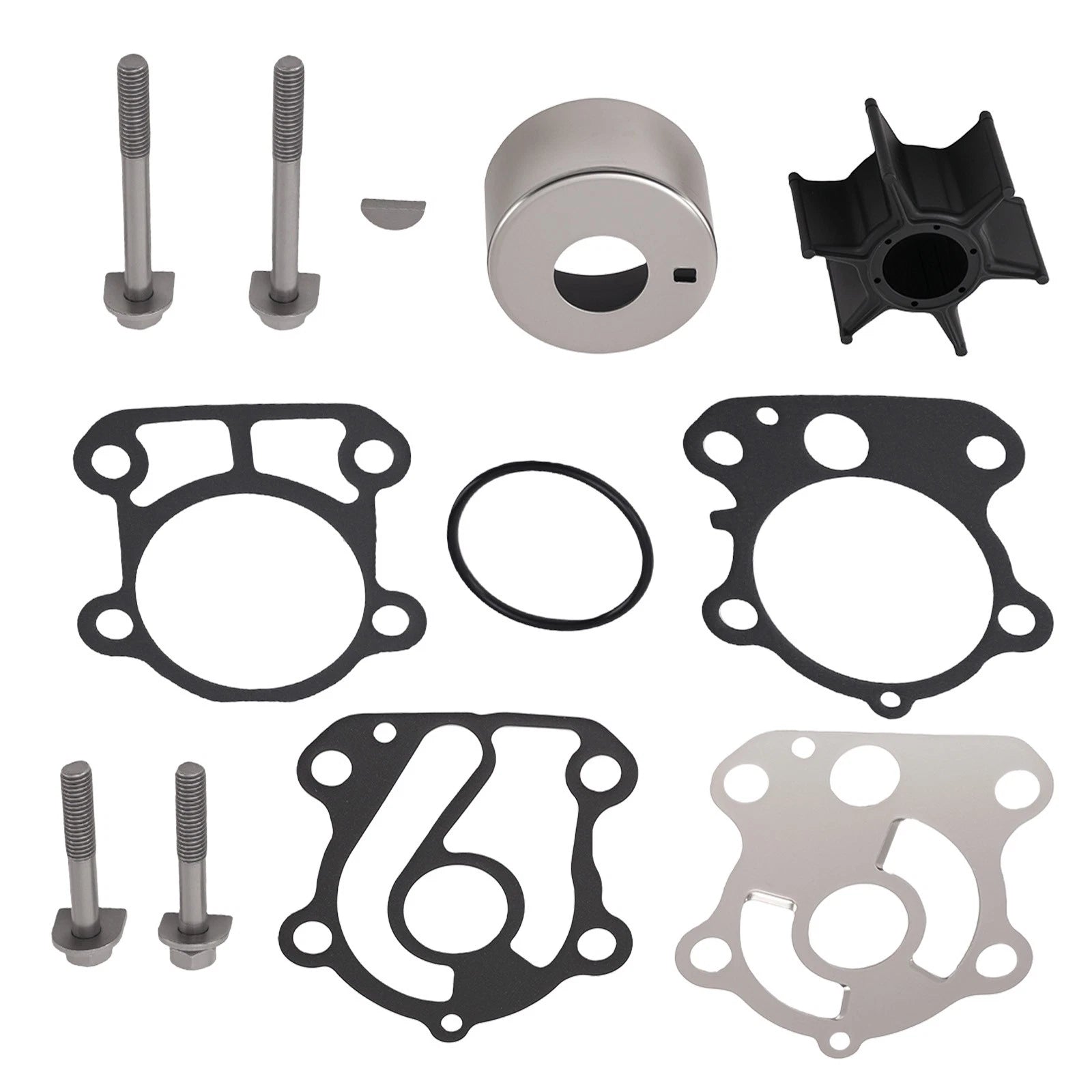 Impeller Kit for Yamaha C75 E75 P75 C90 (1975–1999) 688-44352-03 692-W0078-A0 18-3370