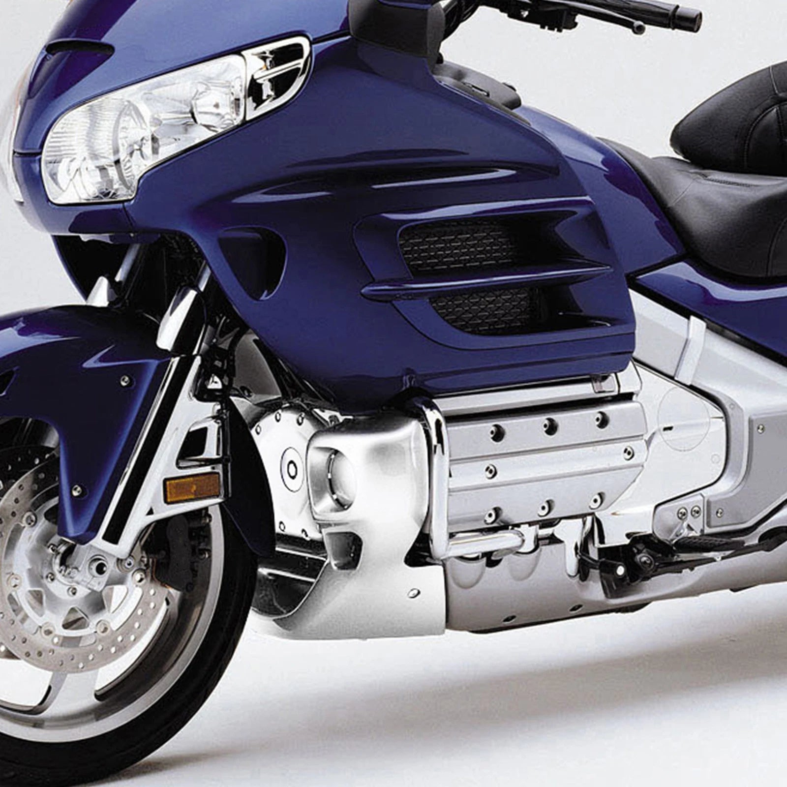 Chrome Engine Front Cowl Cover for Honda Goldwing 1800 (2001–2011)