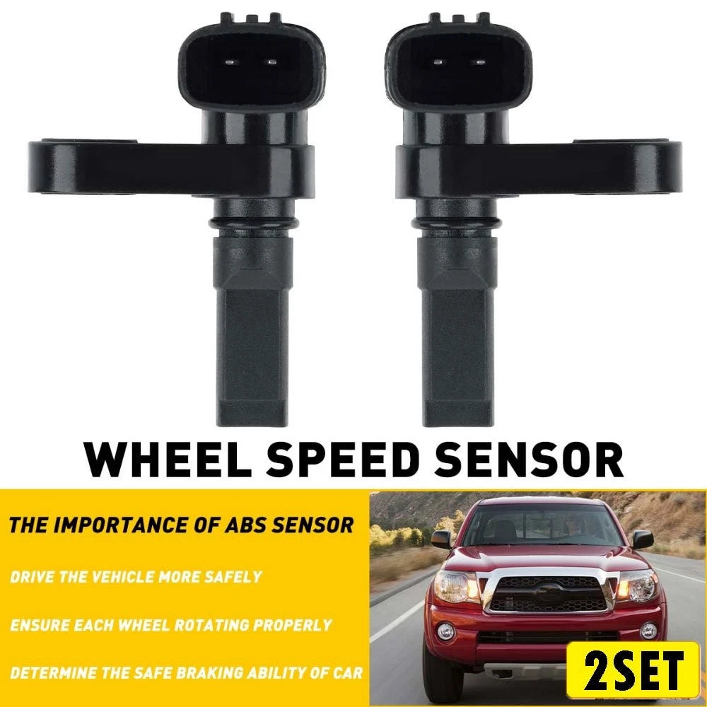 Set of 4 Wheel ABS Speed Sensors for Toyota Tacoma 4Runner