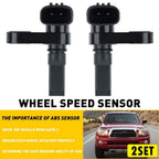 Set of 4 Wheel ABS Speed Sensors for Toyota Tacoma 4Runner