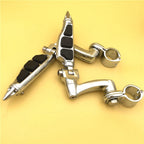 Chrome Stiletto Shape Foot Peg for Honda GoldWing VTX1300 Shadow Valkyrie (2001–2008)