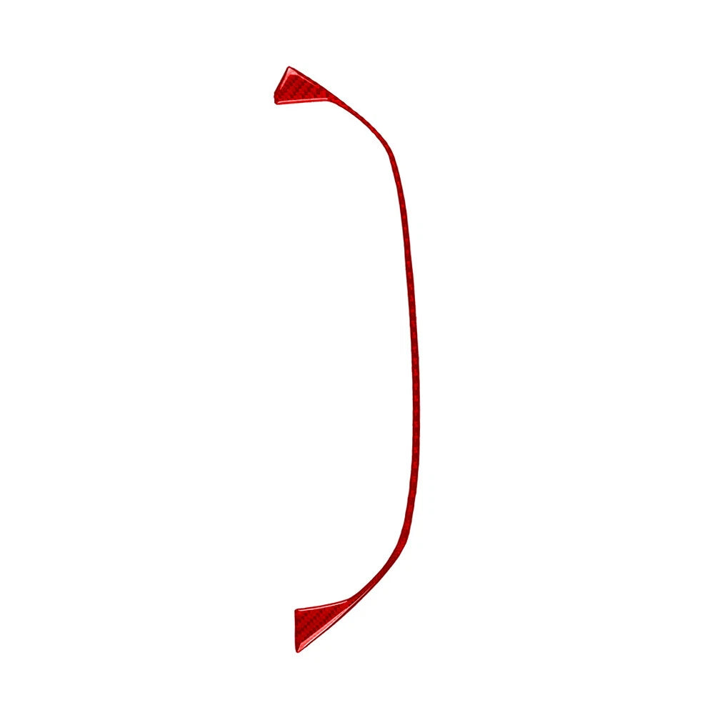 Speedometer Upper Frame Cover Trim Strip for Ford Ranger Sport (2019–2023) Red