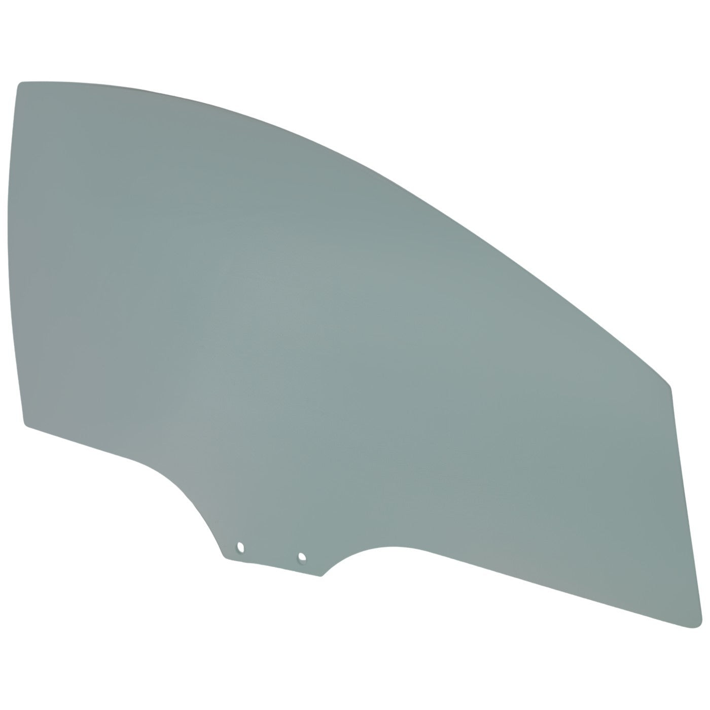 Front Passenger Door Glass for Mazda (2009–2013)