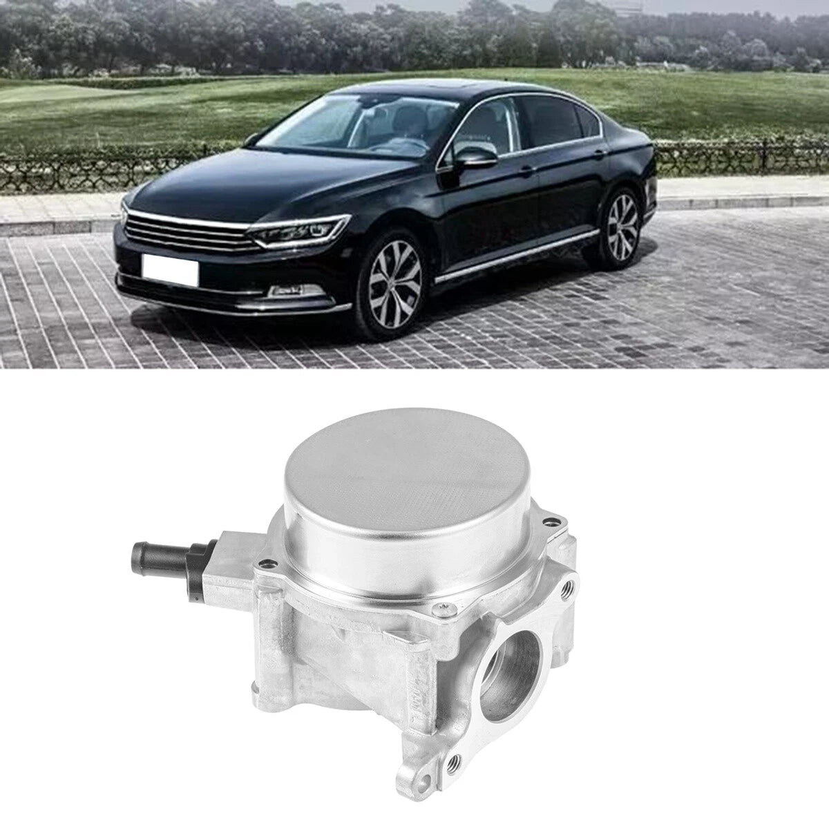 Brake Booster Vacuum Pump for VW Passat B6 CC B6 1.8T (2005–2010) 06H145100AE