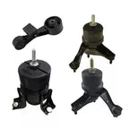 Set of 4 Engine Motor and Transmission Mounts for Toyota Camry (2010–2011)