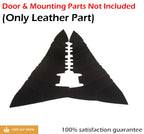 Synthetic Leather Door Panel Insert for Dodge Charger (2011–2019) Black