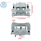 Front Right Brake Caliper for Toyota Sienna Highlander (2010-2018)