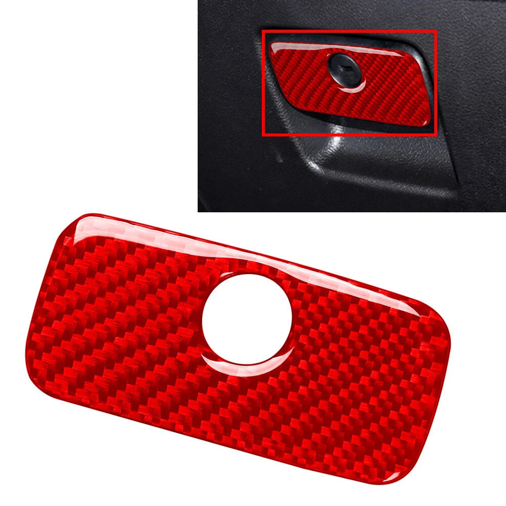 Co-Pilot Storage Box Handle Cover Trim for Jeep Wrangler JL JLU JT 4XE (2018–2023)