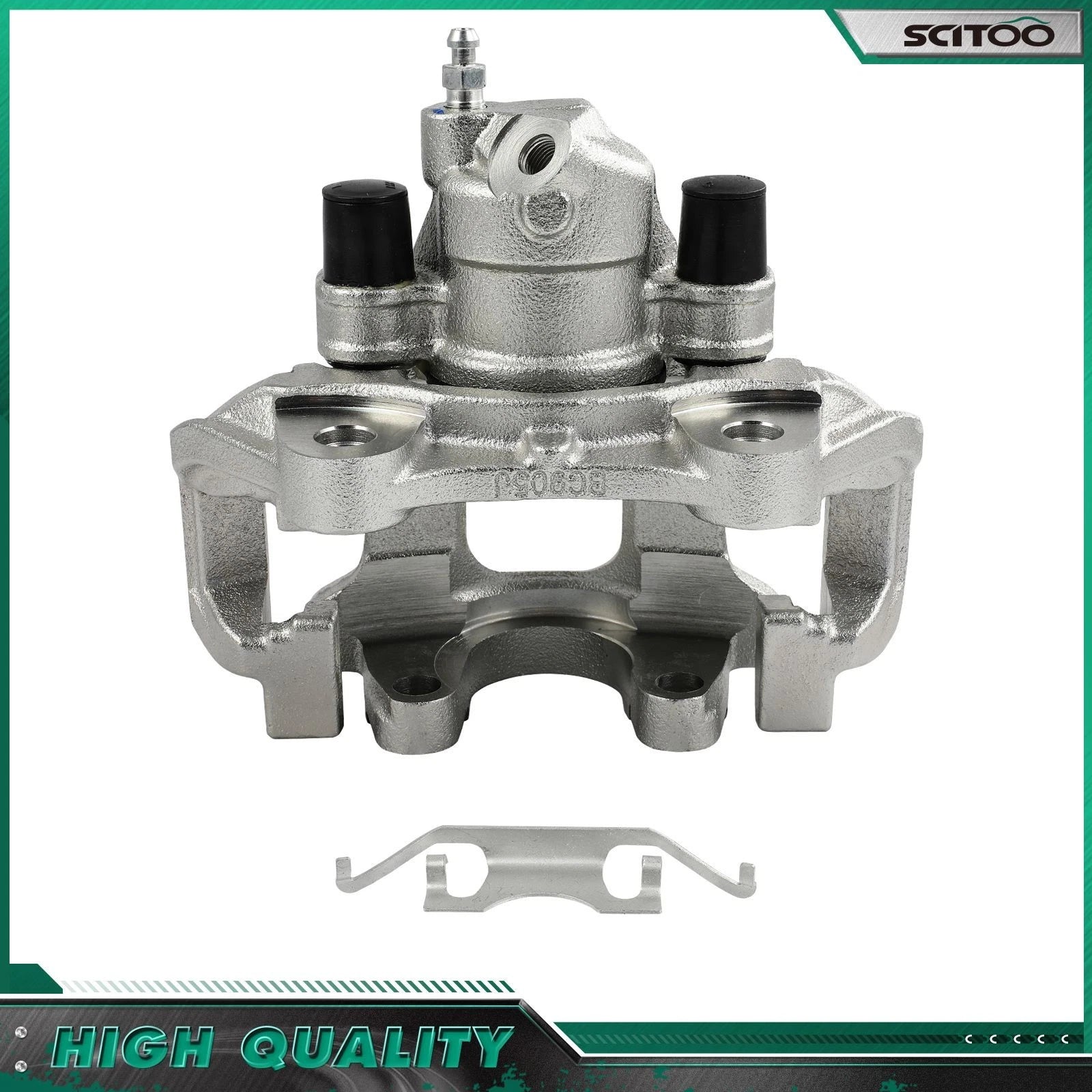 Rear Left Brake Caliper w/ Bracket for Mercedes-Benz GL450 (2007–2012)