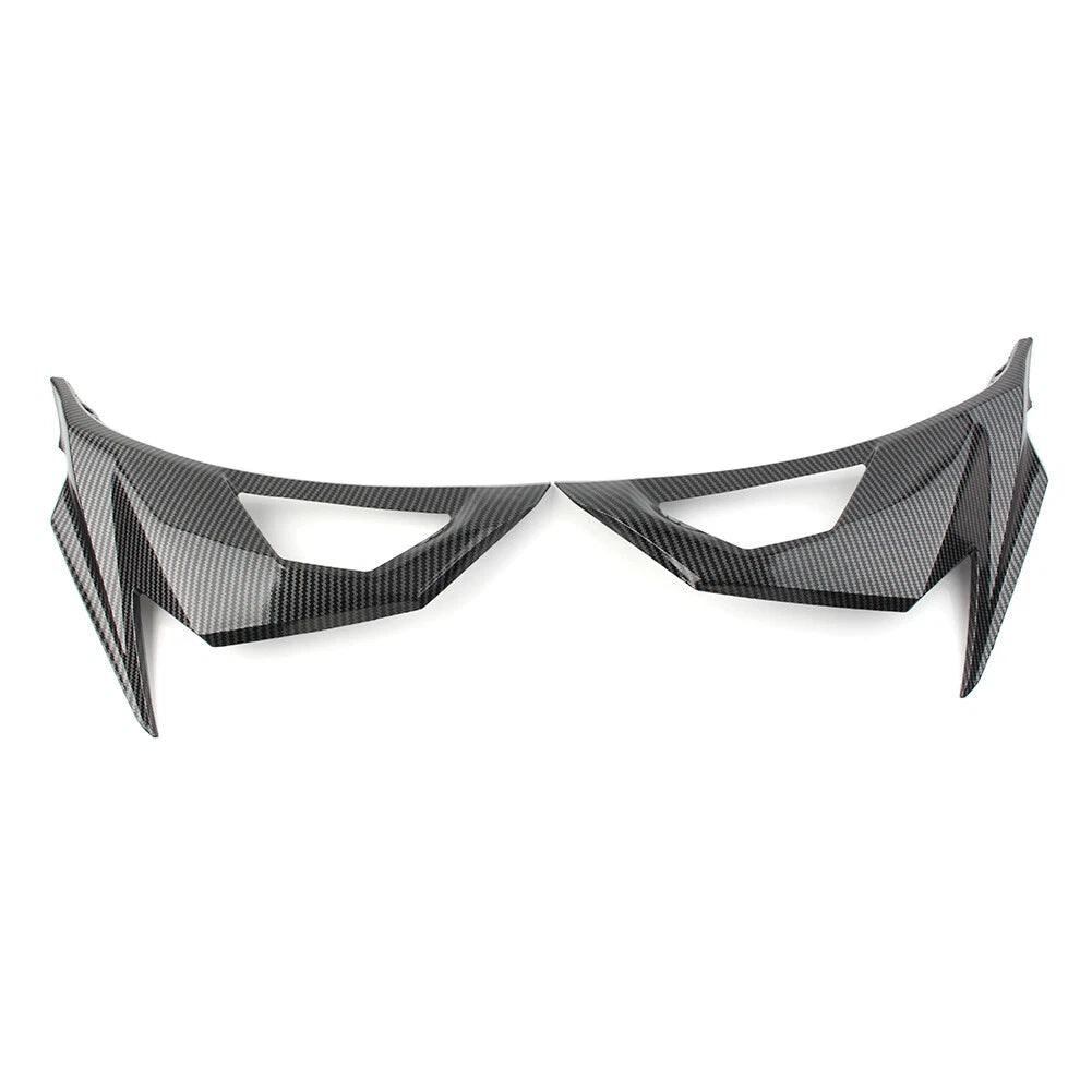 Fairing Cowl Turn Signal Panel Cover for Kawasaki Ninja 400 (2018–2023) Carbon Fiber