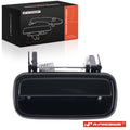 Exterior Door Handle Rear Left Smooth Black for Toyota 4Runner Tacoma (2003-2023)